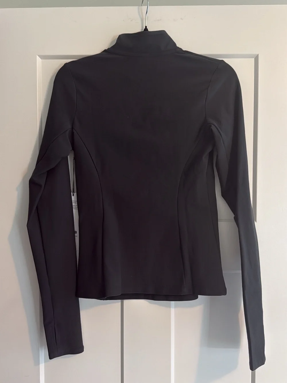 Alo Small Alosoft 1/2 Zip Rapid Pullover in Gray
